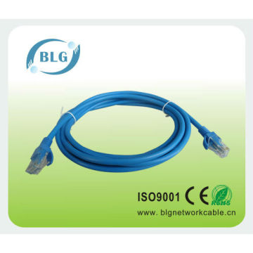 Cordaje de cable del cable del utp cat5e de calidad superior basado en RoHS